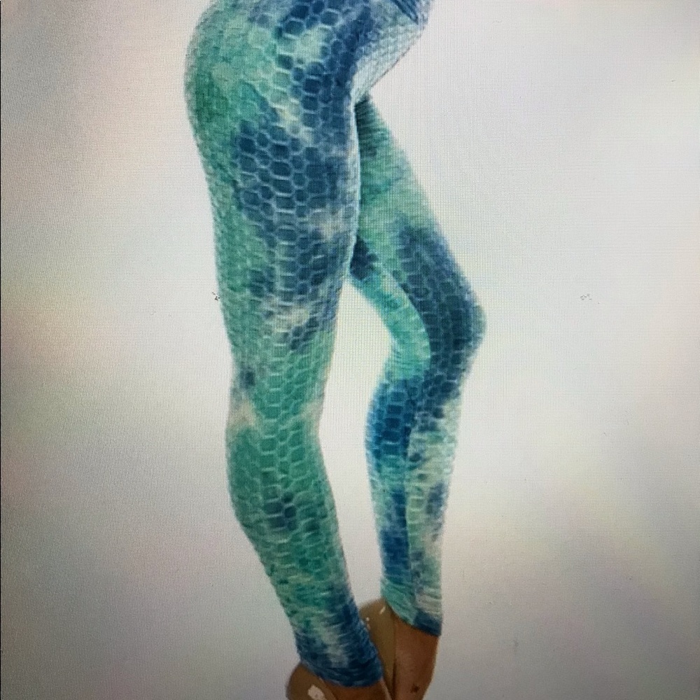 NWT High Waist ANTI CELLULITE LEGGINGS - Picture 3 of 3